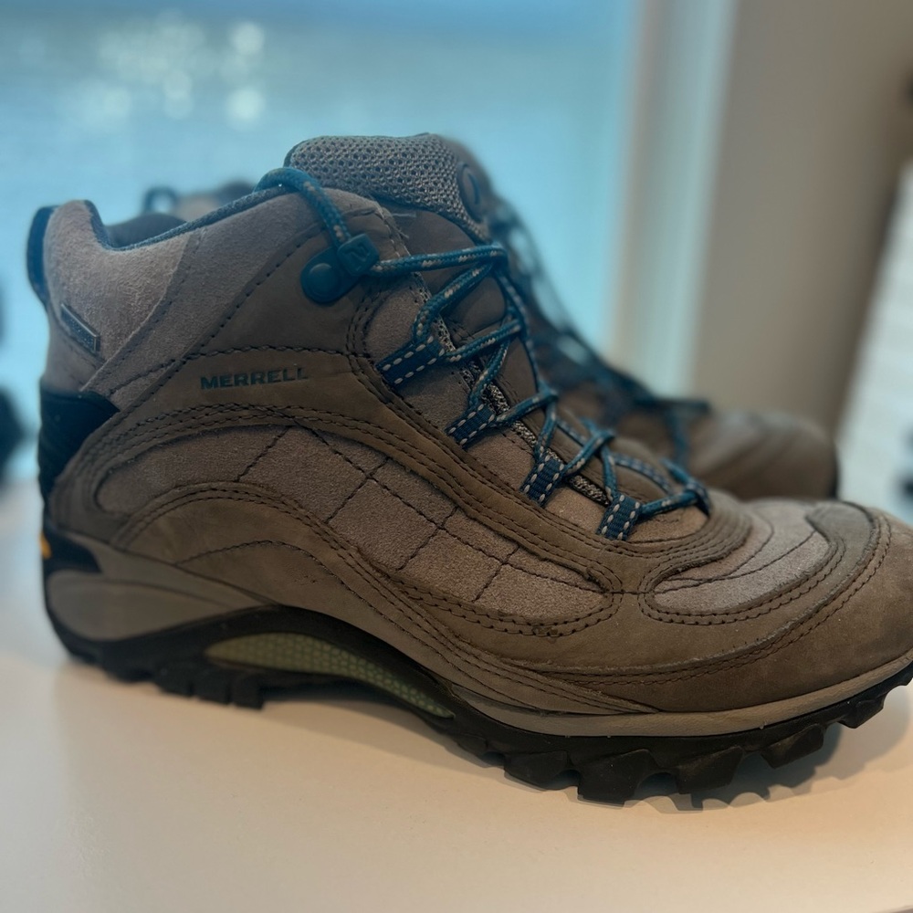 Merrell Moab Waterproof Hiking Boots View 3